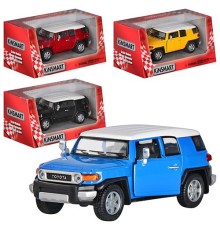 Машина метал. Toyota FJ Cruiser